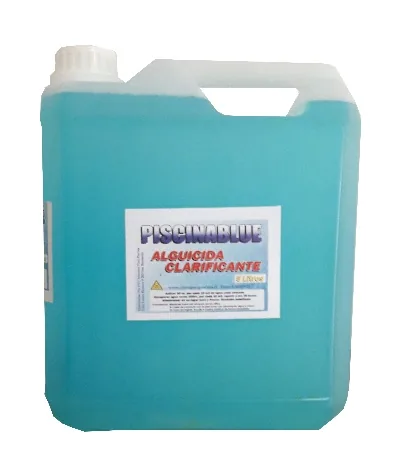 Bidón de alguicida clarificante Piscina Blue de 5 litros