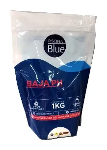 Bolsa de Baja PH Piscina Blue de 1 kilo
