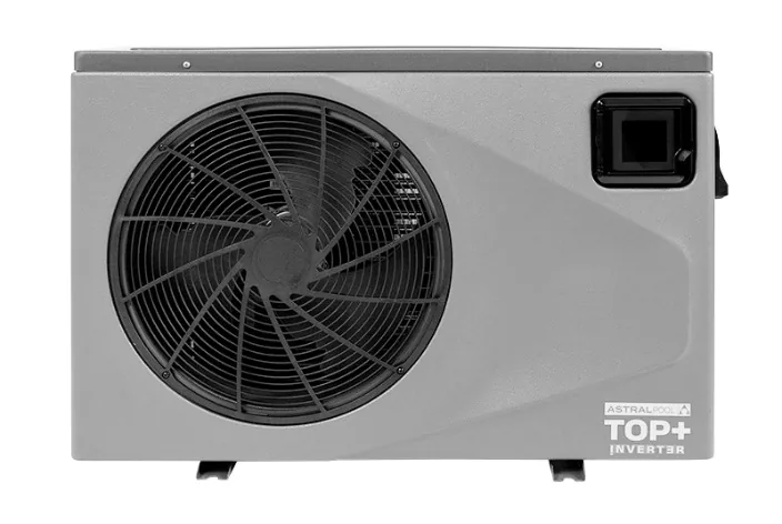Bomba de calor gris Vulcano Pool-Inverter línea ECO
