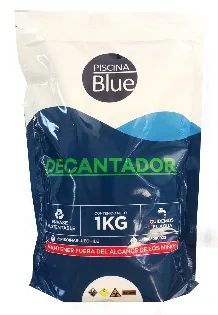 Bolsa de decantador Piscina Blue de 1 kilo