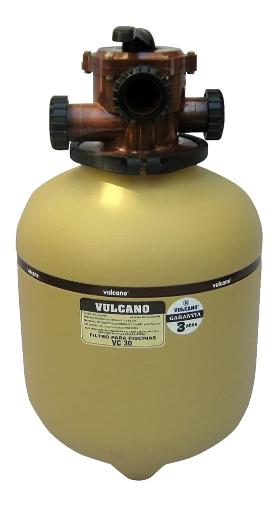 Filtro Vulcano para piscina