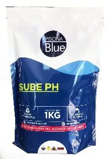 Bolsa de Sube PH Piscina Blue de 1 kilo
